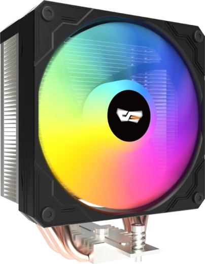 Wieżowe chłodzenie procesora DarkFlash M400 ARGB czarne