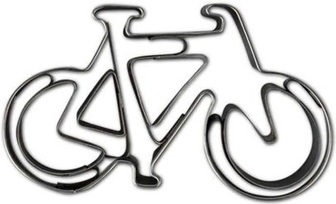 Foremka do ciastek – koło, 7–8 cm, srebrna