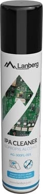 Spray czyszczący z izopropanolem 99,8% 300 ml LANBERG