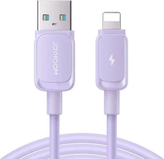 Kabel S-AL012A14 2,4A USB na Lightning / 2,4A / 1,2 m (fioletowy)