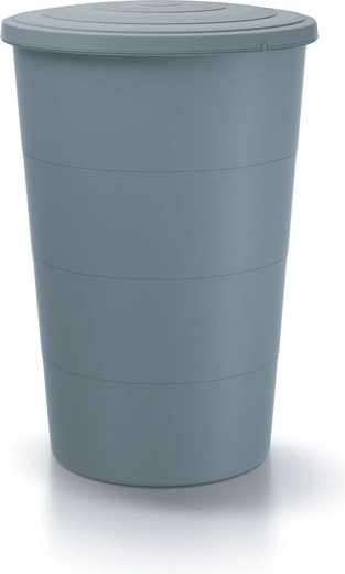 Zbiornik na deszczówkę Smooth 160 l – jasnoszary