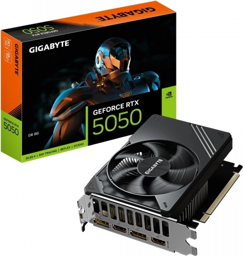 Gigabyte GeForce RTX 5050 8 GB karta graficzna