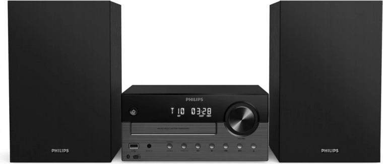 Mikrosystem Philips z CD, DAB+/FM, Bluetooth 5.4 i Auracast 80 W