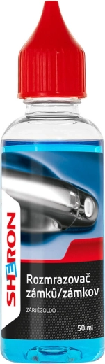 Odmrażacz do zamków SHERON 50 ml