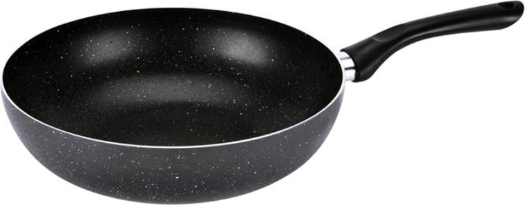 Wok patelnia z dnem indukcyjnym 28 cm