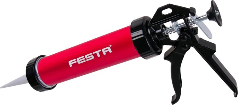 Pistolet wyciskający FESTA do mas uszczelniających i klejów 310 ml