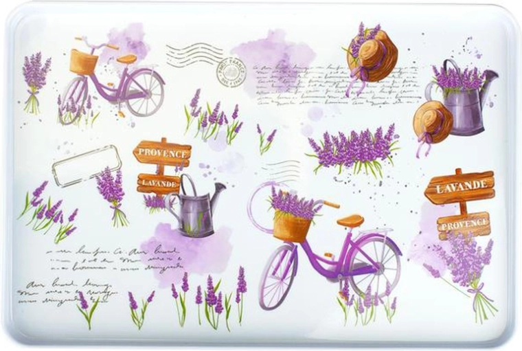 Taca serwingowa Prostokąt Nowa lawenda 40,4 × 27,2 × 2,2 cm