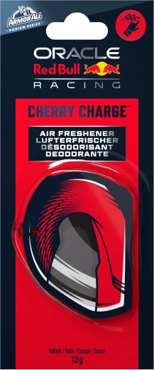Odświeżacz powietrza do auta Armor All Oracle Red Bull Racing Cherry Charge – zawieszka kask