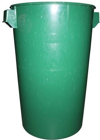 Plastowy pojemnik 30 l bez pokrywy – mix kolorów