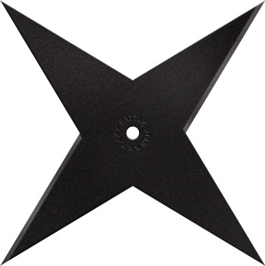 Duża gwiazda do rzucania Cold Steel Battle Star