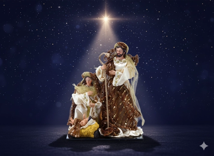 Figurka Świętej Rodziny 33 cm