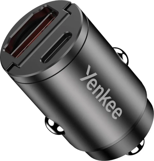 Ładowarka samochodowa 30 W USB‑C/USB‑A z Power Delivery i Quick Charge