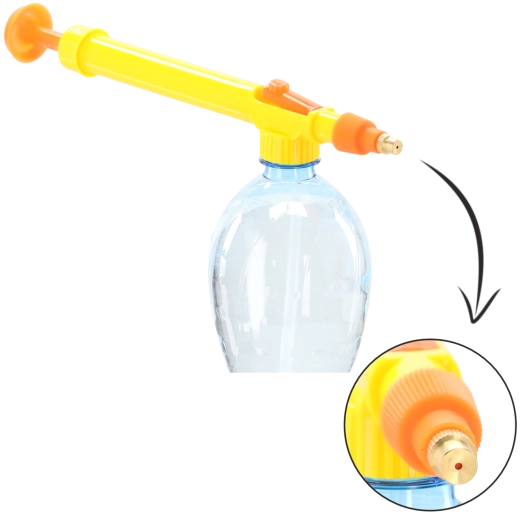 Ręczny pompkowy rozpylacz do butelek PET