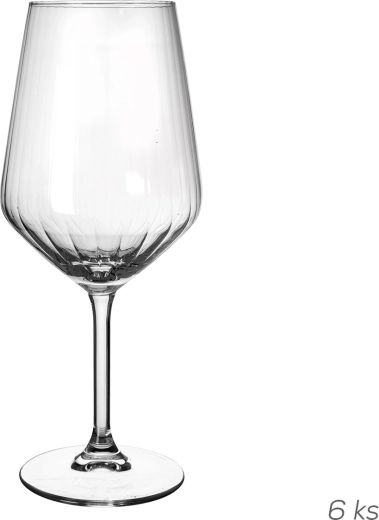 Carre Optics kieliszki do wina 0,53 l (6 szt.)