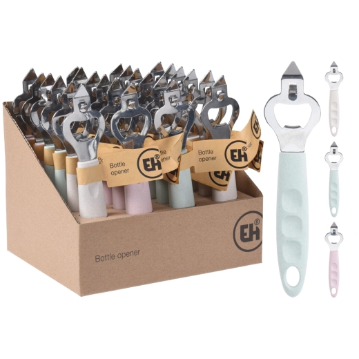 Otwieracz do butelek ze stali nierdzewnej 9 cm