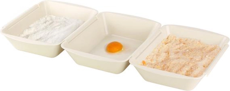 Zestaw misek do panierowania 3 szt.