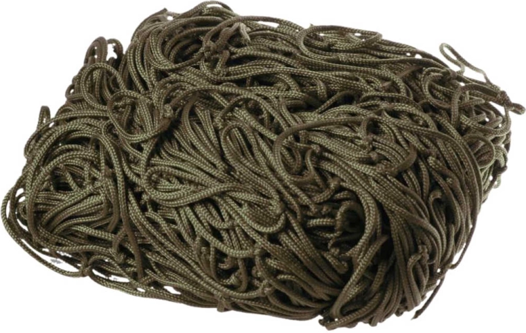NOE dekoracyjna siatka aranżacyjna khaki 120 × 400 cm