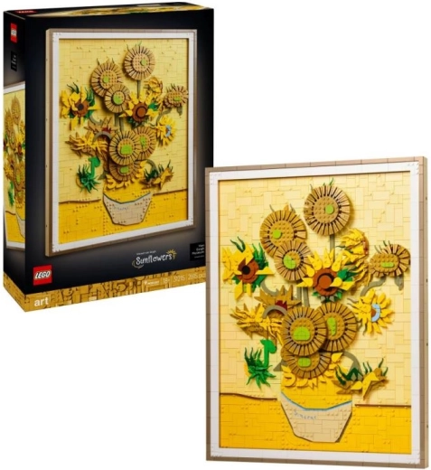 LEGO Art 31215 Słoneczniki VINCENT VAN GOGH
