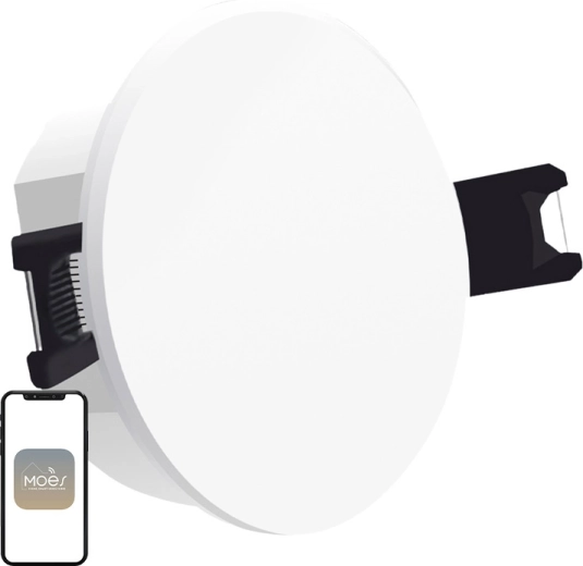 Sufitowy czujnik obecności Moes ZigBee mmWave ZSS-QY-HP