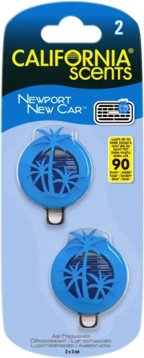California Scents mini dyfuzor do wentylacji Newport New Car