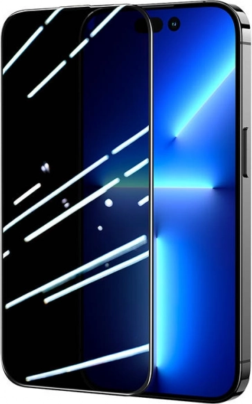 Szkło hartowane z ochroną prywatności JOYROOM do iPhone 14 Plus 6,7"