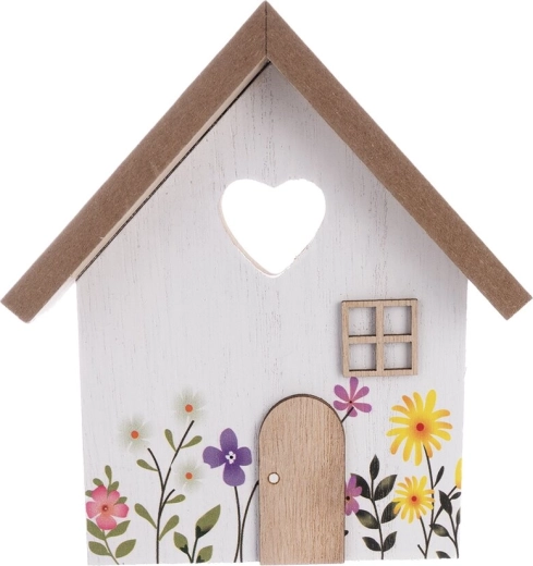 Drewniany domek dekoracyjny Louka 14 × 3 × 15 cm
