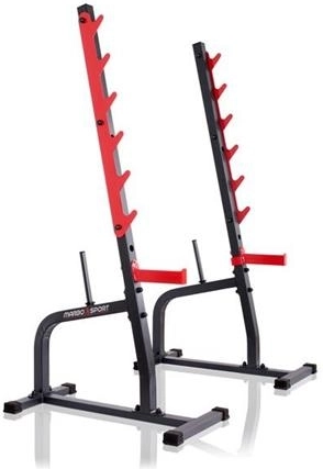 Stojaki na sztangę ze zderzakami MARBO MS-S105