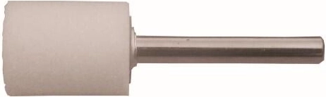 Ściernica cylindryczna z trzpieniem 20 × 25 mm, ziarno 60