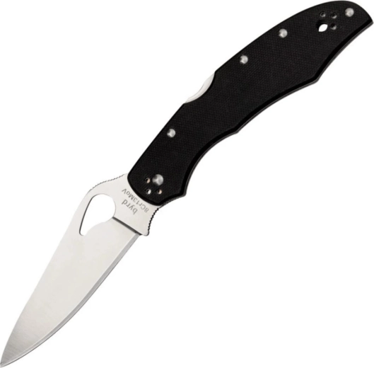 Byrd Cara Cara 2 nóż składany G10 czarny 9,5 cm