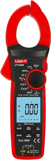 Uni-T cyfrowy miernik cęgowy UT208B True RMS