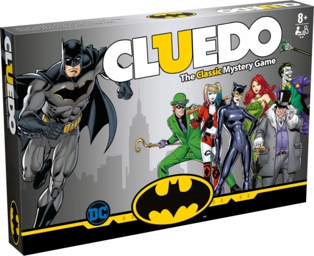 Cluedo: Batman – Detektywistyczna gra planszowa