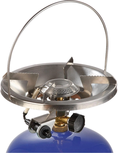 Kuchenka gazowa na PB SOLO Plus z zapłonem piezoelektrycznym, jednopalnikowa