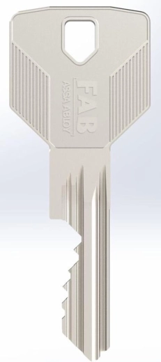 Klucz do wkładek cylindrycznych FAB NG 3.00