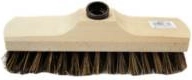 Szczotka do szorowania z drewna bukowego z naturalnym włóknem bassina 23 cm