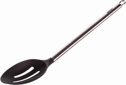 Łyżka kuchenna z otworami 33 cm z nylonu i stali nierdzewnej