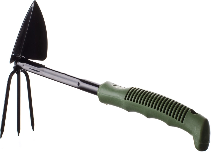 Ręczna motyczka ogrodowa 29 cm z plastikową rękojeścią