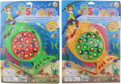 Gra łowienie rybek z wędkami – duża elektryczna gra zręcznościowa
