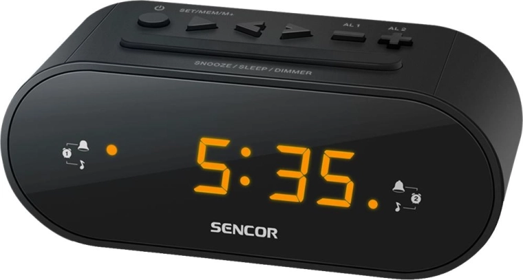 Radiobudzik Sencor SRC 1100 B