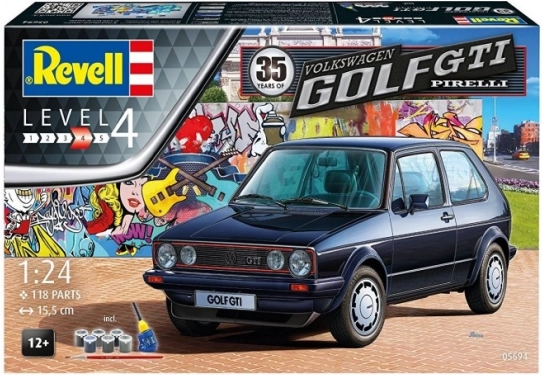 Zestaw upominkowy na 35-lecie VW Golf1