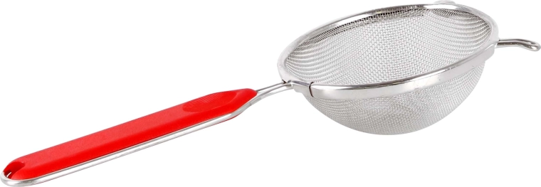 Sitko TORO 10 cm z drobnej metalowej siatki