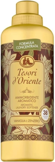Płyn do płukania TESORI D’ORIENTE Wanilia i imbir 760 ml