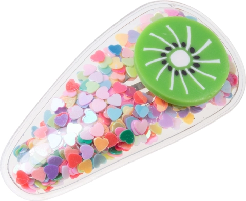 Dziecięca spinka do włosów – kiwi