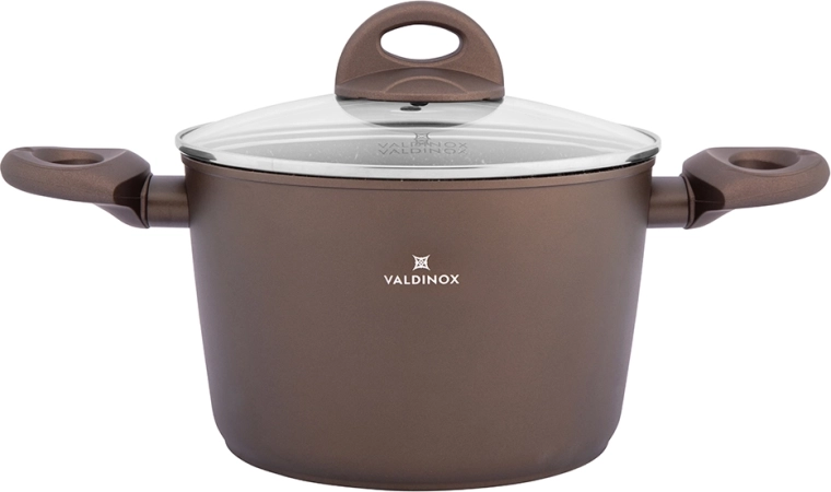 Garnek Valdinox Aurum z pokrywką 20 cm, 3,2 l