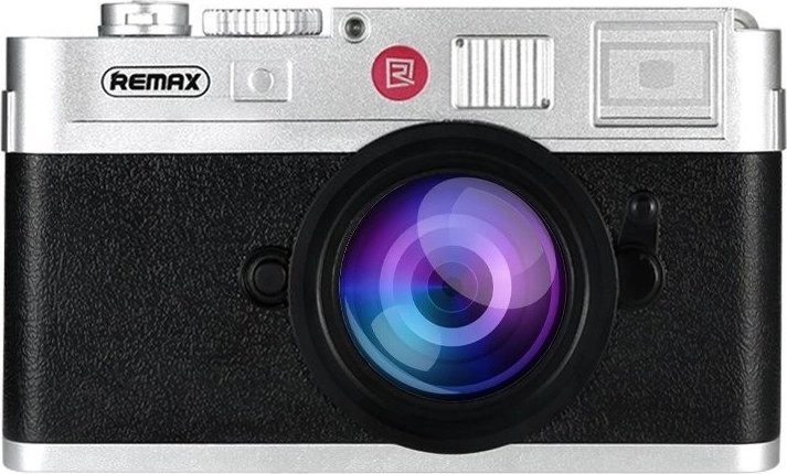 Remax RPP-31 Lycra powerbank 10 000 mAh w kształcie aparatu fotograficznego