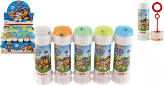 Bublifuk PAW PATROL 60 ml – mix motywów