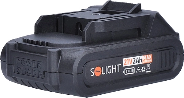 Bateria Li-Ion Solight 21 V 2 Ah do pił akumulatorowych RNP100 i RPN100A