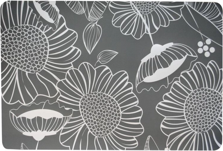 Plastowa podkładka TORO kwiaty 28 × 43 cm
