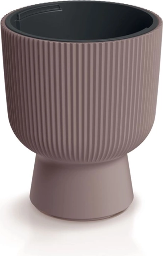 Donica z wkładem 39 cm marsala MILLY