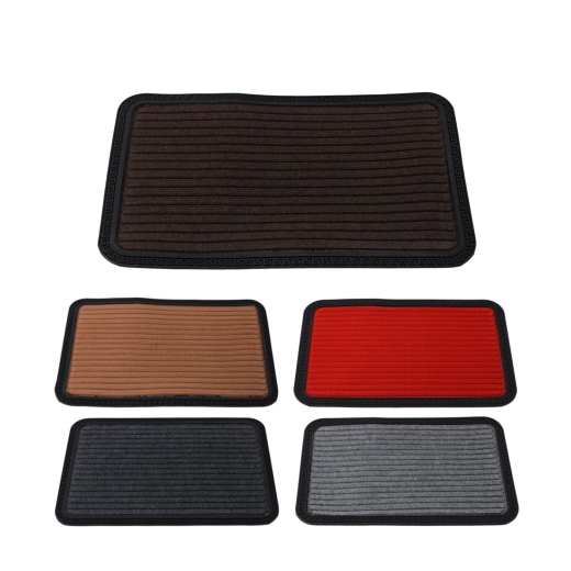 Gumowa wycieraczka wejściowa z polipropylenem 40 × 60 cm