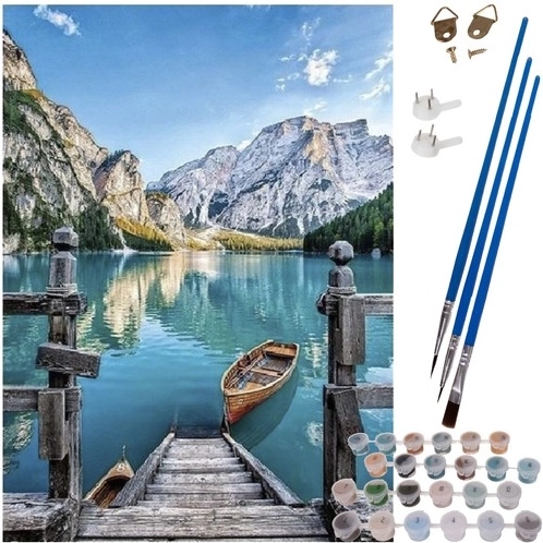 Malowanie po numerach 40x50 cm – obraz Maaleo 22785